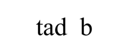 TAD B trademark