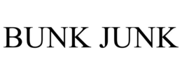 BUNK JUNK trademark