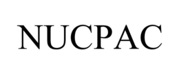 NUCPAC trademark