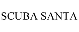 SCUBA SANTA trademark