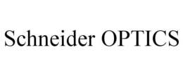 SCHNEIDER OPTICS trademark