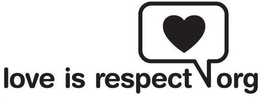 LOVE IS RESPECT ORG trademark