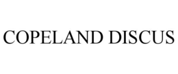COPELAND DISCUS trademark