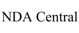 NDA CENTRAL trademark