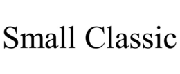 SMALL CLASSIC trademark