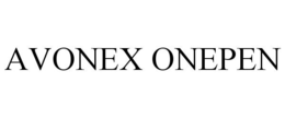AVONEX ONEPEN trademark