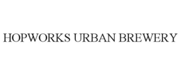 HOPWORKS URBAN BREWERY trademark