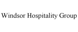 WINDSOR HOSPITALITY GROUP trademark