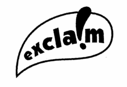 EXCLA!M trademark