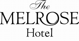 THE MELROSE HOTEL trademark
