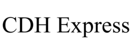 CDH EXPRESS trademark