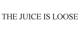 THE JUICE IS LOOSE trademark