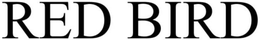 RED BIRD trademark