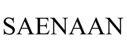 SAENAAN trademark