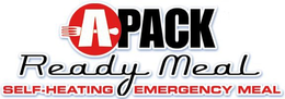 APACK READY MEAL SELF-HEATING EMERGENCY MEAL trademark