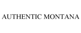 AUTHENTIC MONTANA trademark