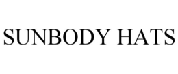 SUNBODY HATS trademark