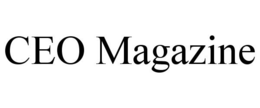 CEO MAGAZINE trademark