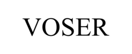 VOSER trademark