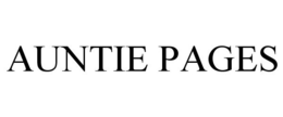 AUNTIE PAGES trademark