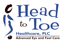 HEAD TO TOE HEALTHCARE, PLC ADVANCED EYE AND FOOT CARE trademark