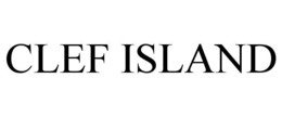 CLEF ISLAND trademark