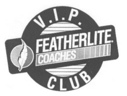 V.I.P. FEATHERLITE COACHES CLUB trademark