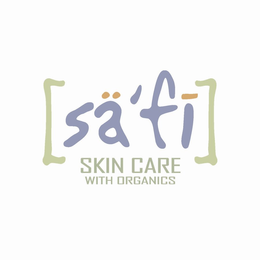SAFI SKIN CARE WITH ORGANICS trademark
