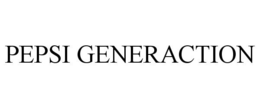 PEPSI GENERACTION trademark
