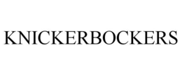 KNICKERBOCKERS trademark