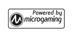 M POWERED BY MICROGAMING trademark