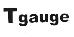 T GAUGE trademark