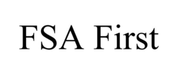 FSA FIRST trademark