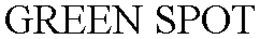 GREEN SPOT trademark