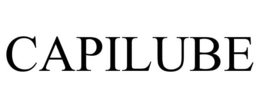 CAPILUBE trademark