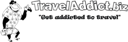 TRAVELADDICT.BIZ "GET ADDICTED TO TRAVEL" trademark