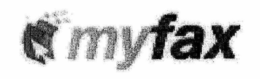 MYFAX trademark