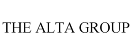 THE ALTA GROUP trademark
