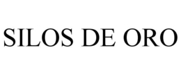 SILOS DE ORO trademark