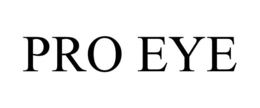 PRO EYE trademark