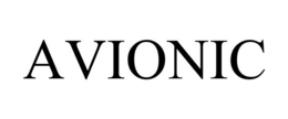 AVIONIC trademark