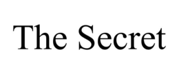 THE SECRET trademark