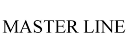 MASTER LINE trademark