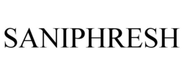 SANIPHRESH trademark