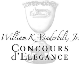 WILLIAM K. VANDERBILT, JR. CONCOURS D'ELEGANCE trademark