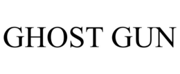 GHOST GUN trademark