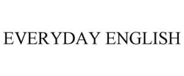 EVERYDAY ENGLISH trademark