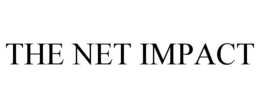 THE NET IMPACT trademark