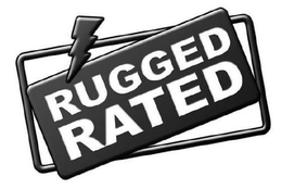 RUGGED RATED trademark