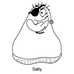 SALTY trademark